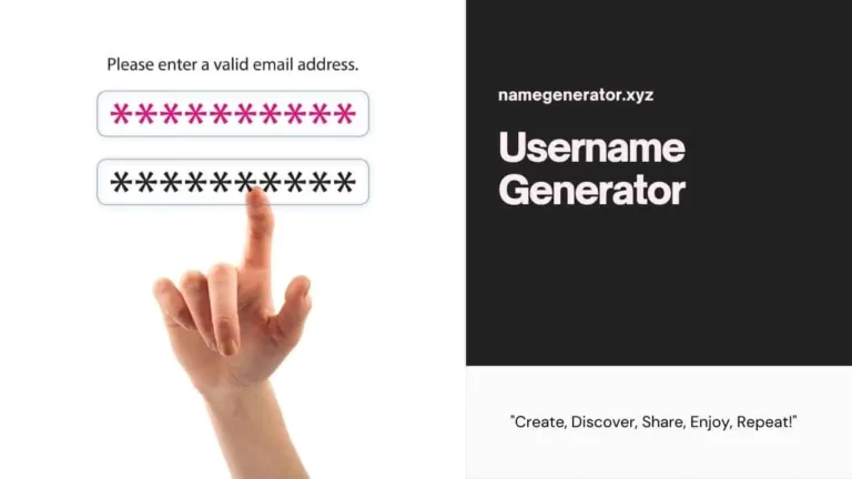 Username Generator - Random, Cool, Cute, and Trendy Name Ideas. usernames for instagram generator and random username generator